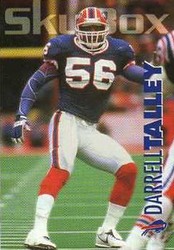 1993 SkyBox Impact #27 Darryl Talley Front