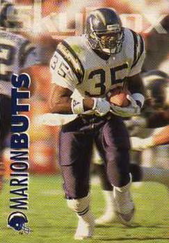 1993 SkyBox Impact #282 Marion Butts Front