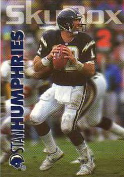 1993 SkyBox Impact #284 Stan Humphries Front