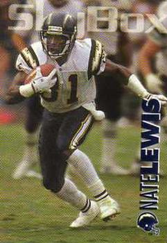 1993 SkyBox Impact #289 Nate Lewis Front