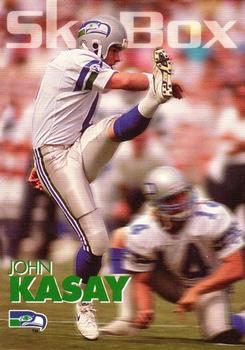 1993 SkyBox Impact #308 John Kasay Front