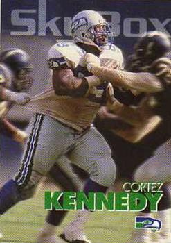 1993 SkyBox Impact #311 Cortez Kennedy Front