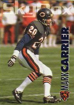 1993 SkyBox Impact #34 Mark Carrier Front