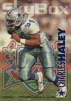 1993 SkyBox Impact #79 Charles Haley Front