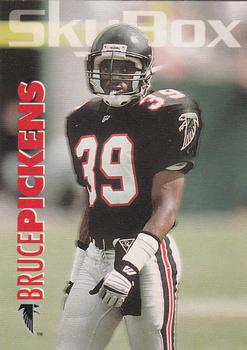 1993 SkyBox Impact #9 Bruce Pickens Front