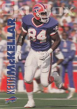 1993 SkyBox Impact #21 Keith McKeller Front