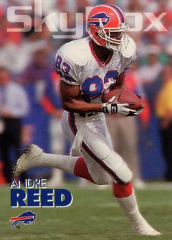 1993 SkyBox Impact #22 Andre Reed Front