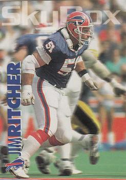 1993 SkyBox Impact #23 Jim Ritcher Front