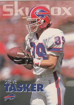 1993 SkyBox Impact #29 Steve Tasker Front