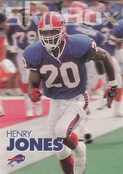 1993 SkyBox Impact #30 Henry Jones Front