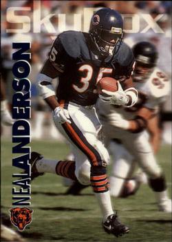 1993 SkyBox Impact #31 Neal Anderson Front