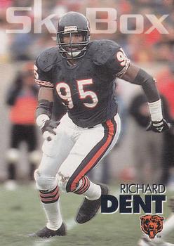 1993 SkyBox Impact #36 Richard Dent Front