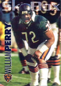 1993 SkyBox Impact #40 William Perry Front