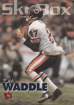 1993 SkyBox Impact #42 Tom Waddle Front