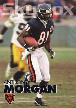 1993 SkyBox Impact #43 Anthony Morgan Front