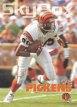 1993 SkyBox Impact #50 Carl Pickens Front
