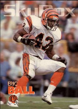 1993 SkyBox Impact #53 Eric Ball Front