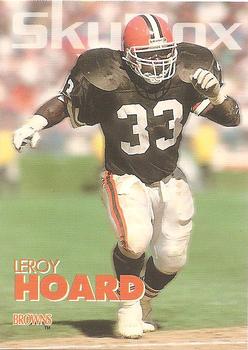 1993 SkyBox Impact #62 Leroy Hoard Front