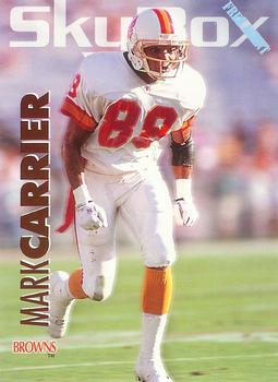 1993 SkyBox Impact #65 Mark Carrier Front