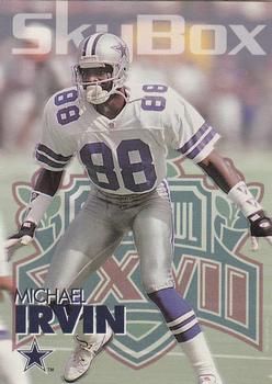 1993 SkyBox Impact #71 Michael Irvin Front
