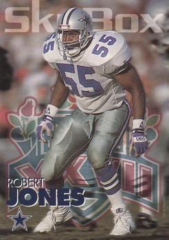 1993 SkyBox Impact #76 Robert Jones Front