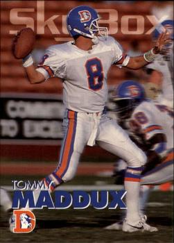 1993 SkyBox Impact #91 Tommy Maddox Front