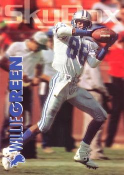1993 SkyBox Impact #97 Willie Green Front