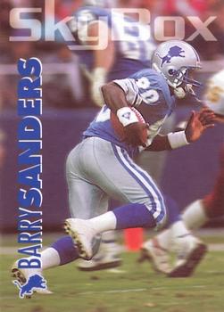 1993 SkyBox Impact #101 Barry Sanders Front