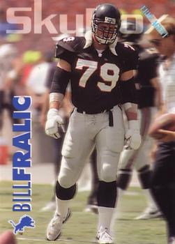 1993 SkyBox Impact #106 Bill Fralic Front