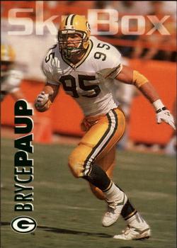 1993 SkyBox Impact #115 Bryce Paup Front