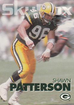 1993 SkyBox Impact #116 Shawn Patterson Front