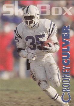 1993 SkyBox Impact #135 Rodney Culver Front