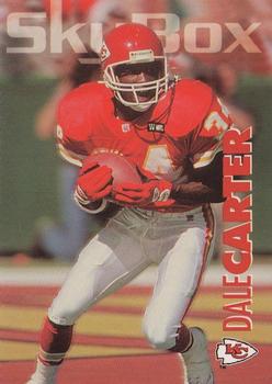 1993 SkyBox Impact #146 Dale Carter Front