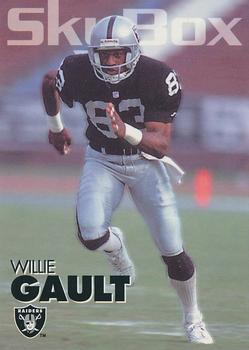 1993 SkyBox Impact #154 Willie Gault Front