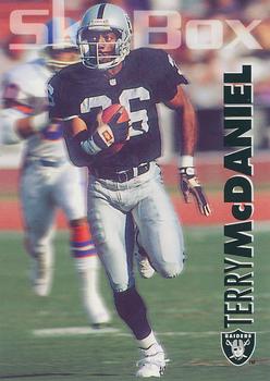 1993 SkyBox Impact #162 Terry McDaniel Front