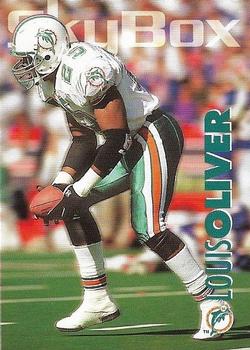 1993 SkyBox Impact #175 Louis Oliver Front
