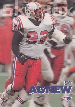 1993 SkyBox Impact #197 Ray Agnew Front