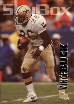 1993 SkyBox Impact #209 Vince Buck Front