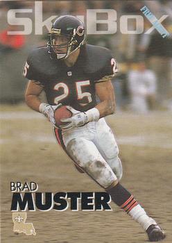 1993 SkyBox Impact #217 Brad Muster Front