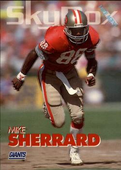 1993 SkyBox Impact #229 Mike Sherrard Front