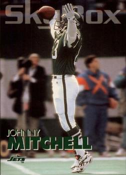1993 SkyBox Impact #239 Johnny Mitchell Front