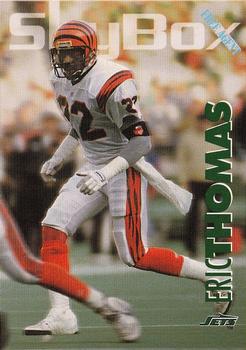 1993 SkyBox Impact #241 Eric Thomas Front