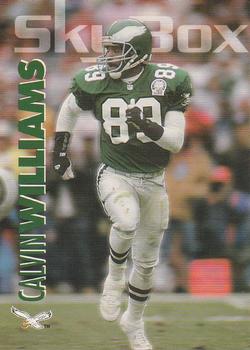 1993 SkyBox Impact #248 Calvin Williams Front