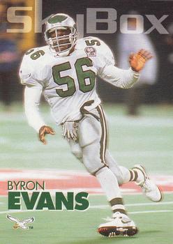 1993 SkyBox Impact #250 Byron Evans Front
