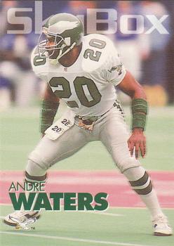 1993 SkyBox Impact #253 Andre Waters Front