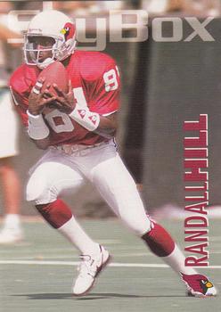 1993 SkyBox Impact #258 Randal Hill Front