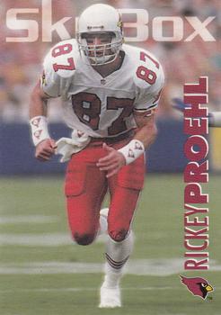 1993 SkyBox Impact #261 Ricky Proehl Front