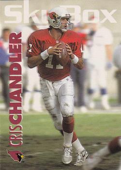 1993 SkyBox Impact #264 Chris Chandler Front