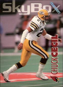 1993 SkyBox Impact #267 Chuck Cecil Front