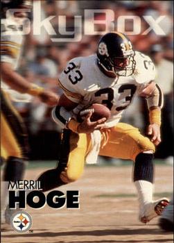 1993 SkyBox Impact #273 Merril Hoge Front